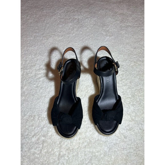 $230 Like New Coach Katey Wedge Size 5.5 - Picture 4 of 7